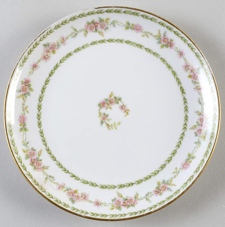Head 148 Coupe Salad Plate by Charles Field Haviland-1