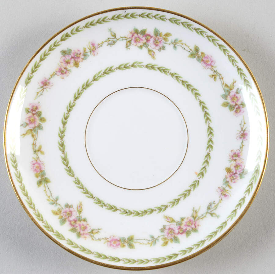 Head 148 Saucer for Bouillon Cup by Charles Field Haviland-1