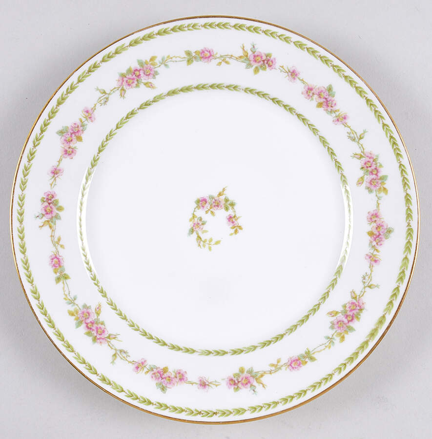 Head 148 Luncheon Plate by Charles Field Haviland-1