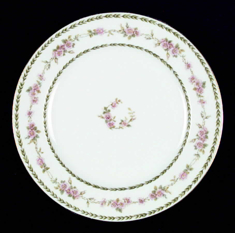 Head 148 Dinner Plate by Charles Field Haviland-1