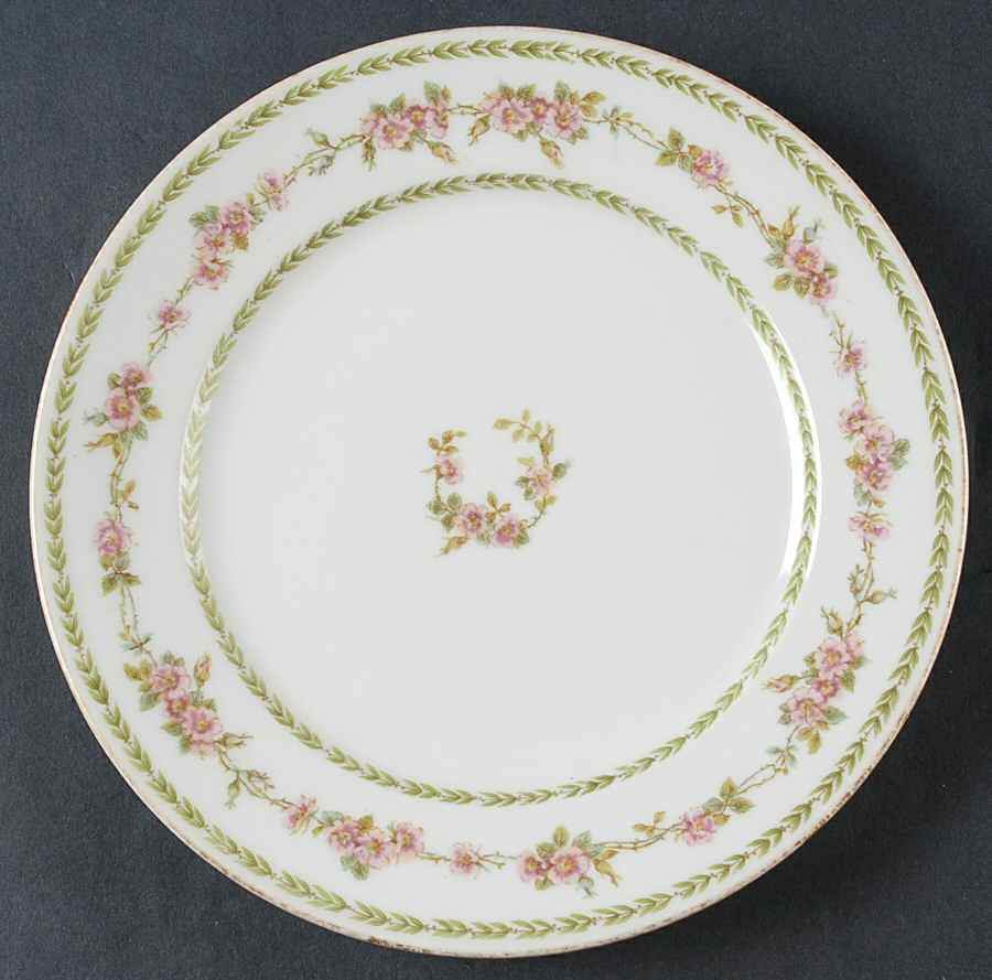 Head 148 Salad Plate by Charles Field Haviland-1