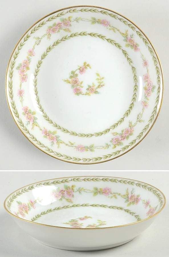 Head 148 Fruit/Dessert (Sauce) Bowl by Charles Field Haviland-1