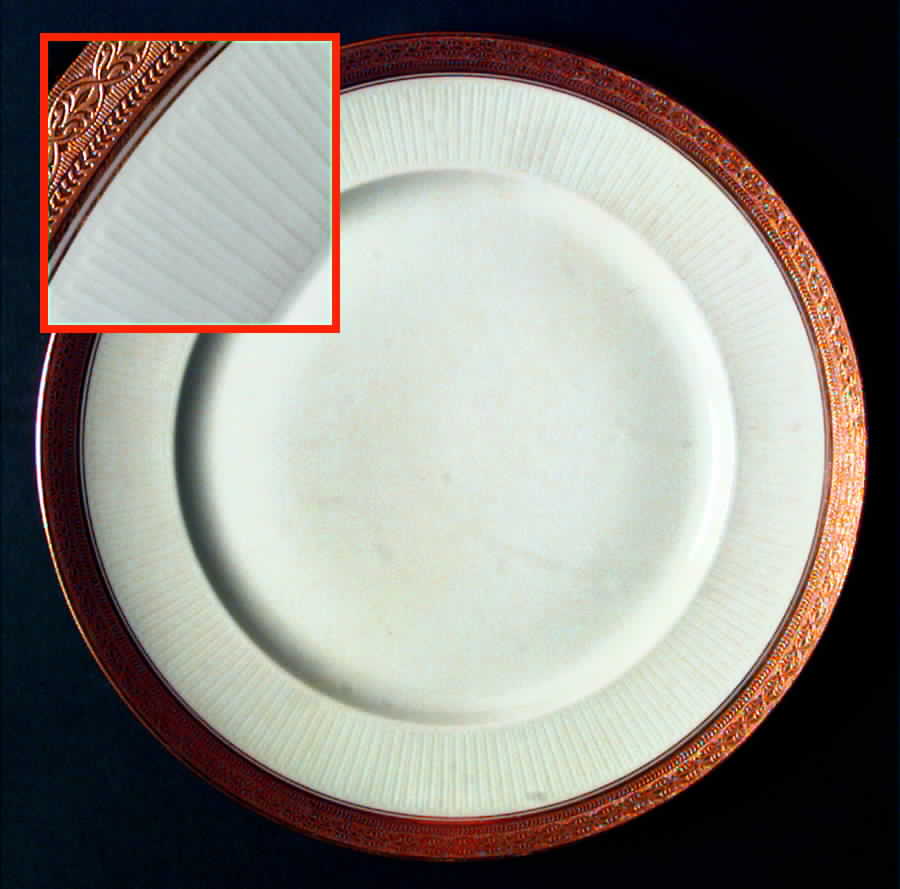 Head 160 Dinner Plate by Charles Field Haviland-1