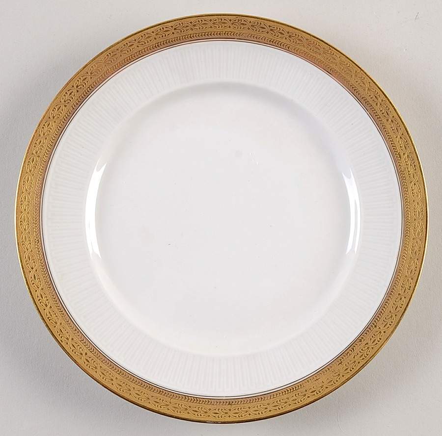 Head 160 Salad Plate by Charles Field Haviland-1