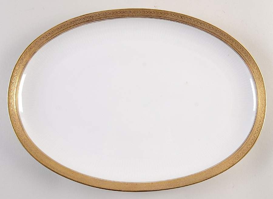 Head 160 13" Oval Serving Platter by Charles Field Haviland-1