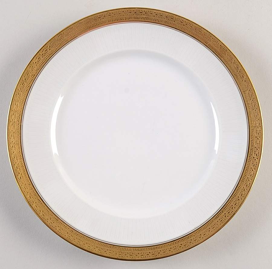 Head 160 Luncheon Plate by Charles Field Haviland-1