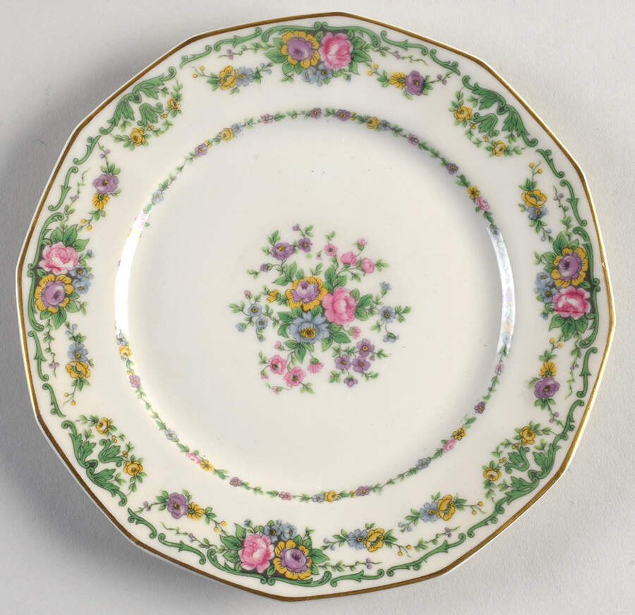 Head 169b Salad Plate by Charles Field Haviland-1