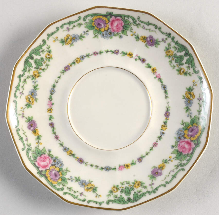 Head 169b Saucer for Bouillon Cup by Charles Field Haviland-1