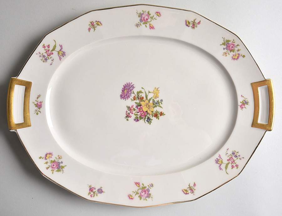 Head 174 16" Oval Serving Platter by Charles Field Haviland-1
