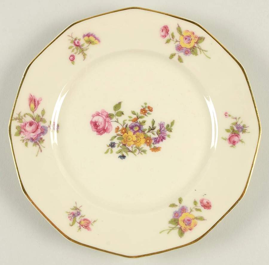 Head 174 Bread & Butter Plate by Charles Field Haviland-1