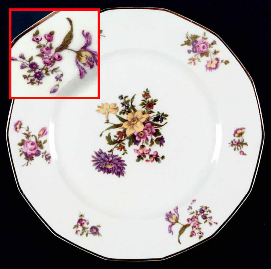 Head 174 Salad Plate by Charles Field Haviland-1