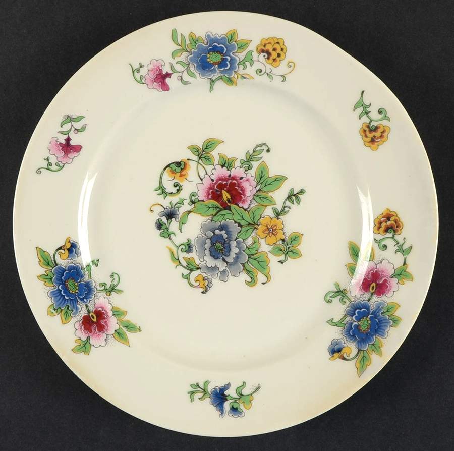 Head 175 Salad Plate by Charles Field Haviland-1