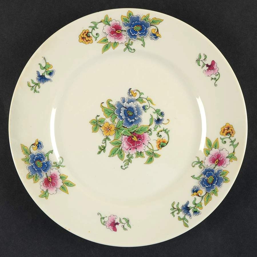 Head 175 Luncheon Plate by Charles Field Haviland-1
