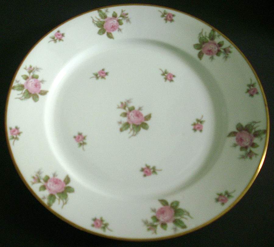 Head 38 Dinner Plate by Charles Field Haviland-1