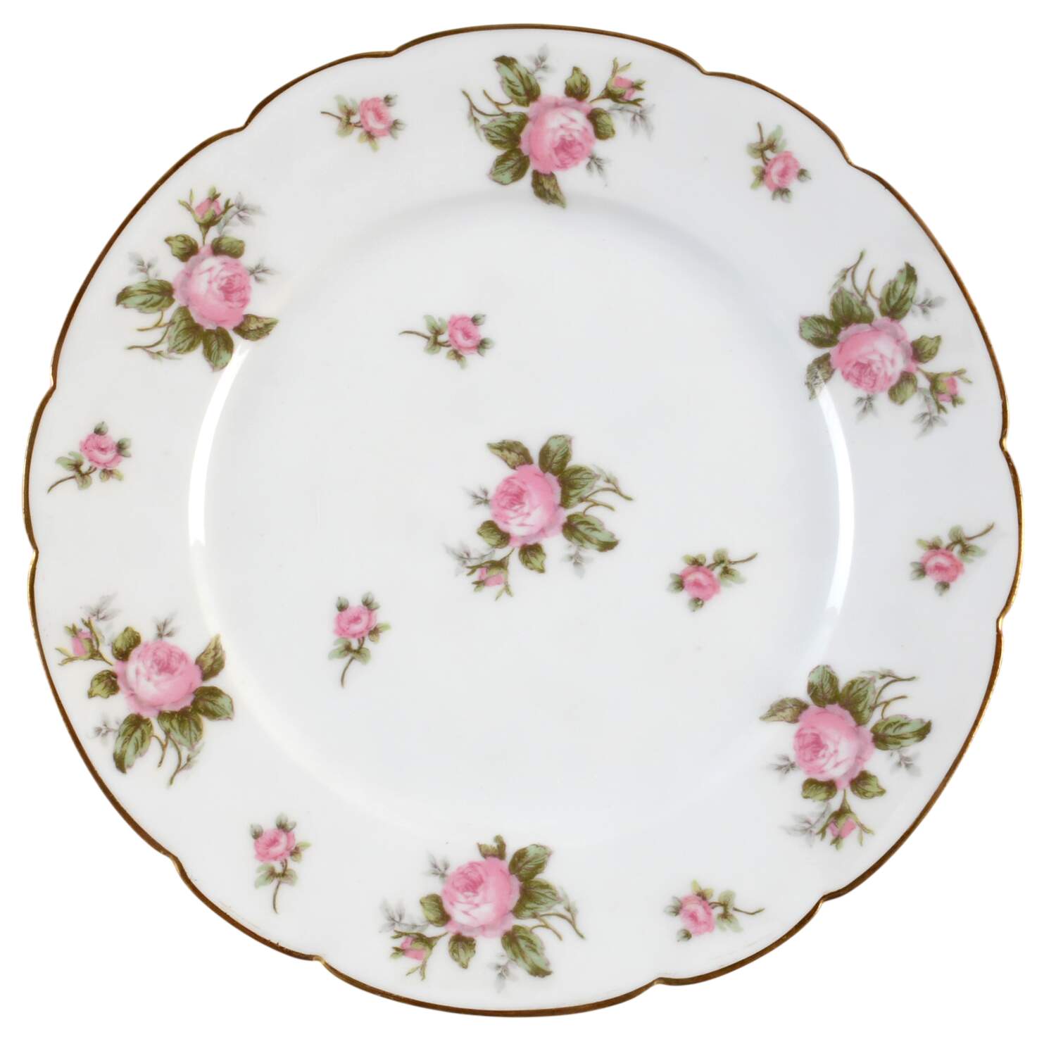 Head 38b Luncheon Plate by Charles Field Haviland-1