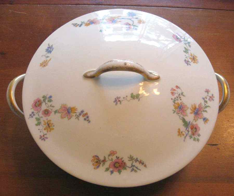 Head 56 Round Covered Vegetable by Charles Field Haviland-1