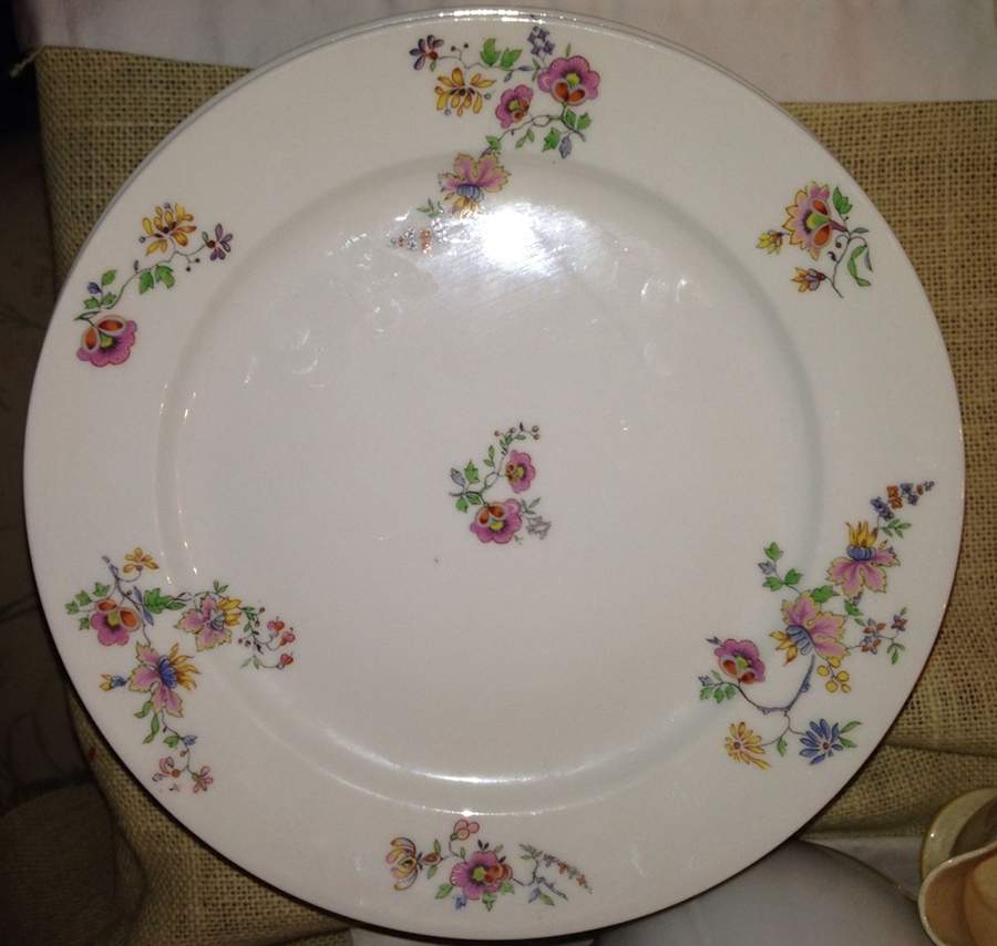 Head 56 Luncheon Plate by Charles Field Haviland-1