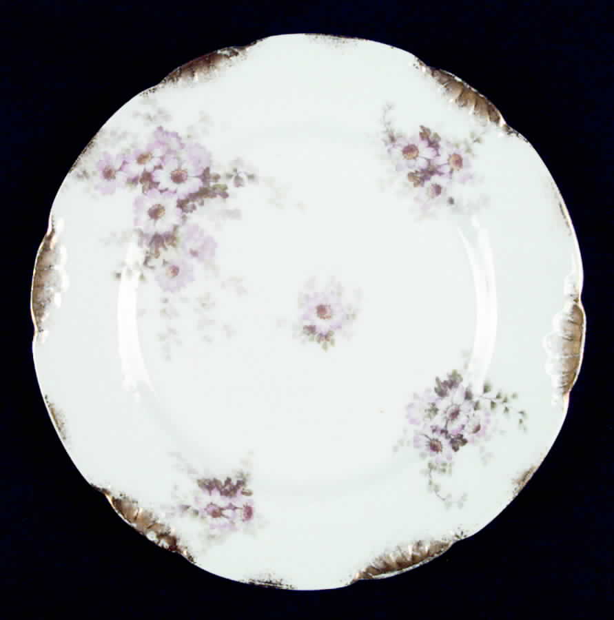 Head 88 Luncheon Plate by Charles Field Haviland-1