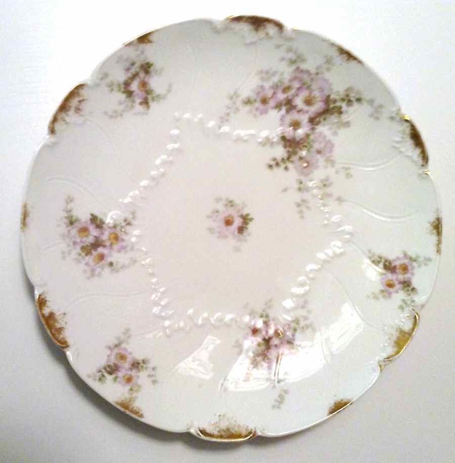 Head 88 Coupe Luncheon Plate by Charles Field Haviland-1