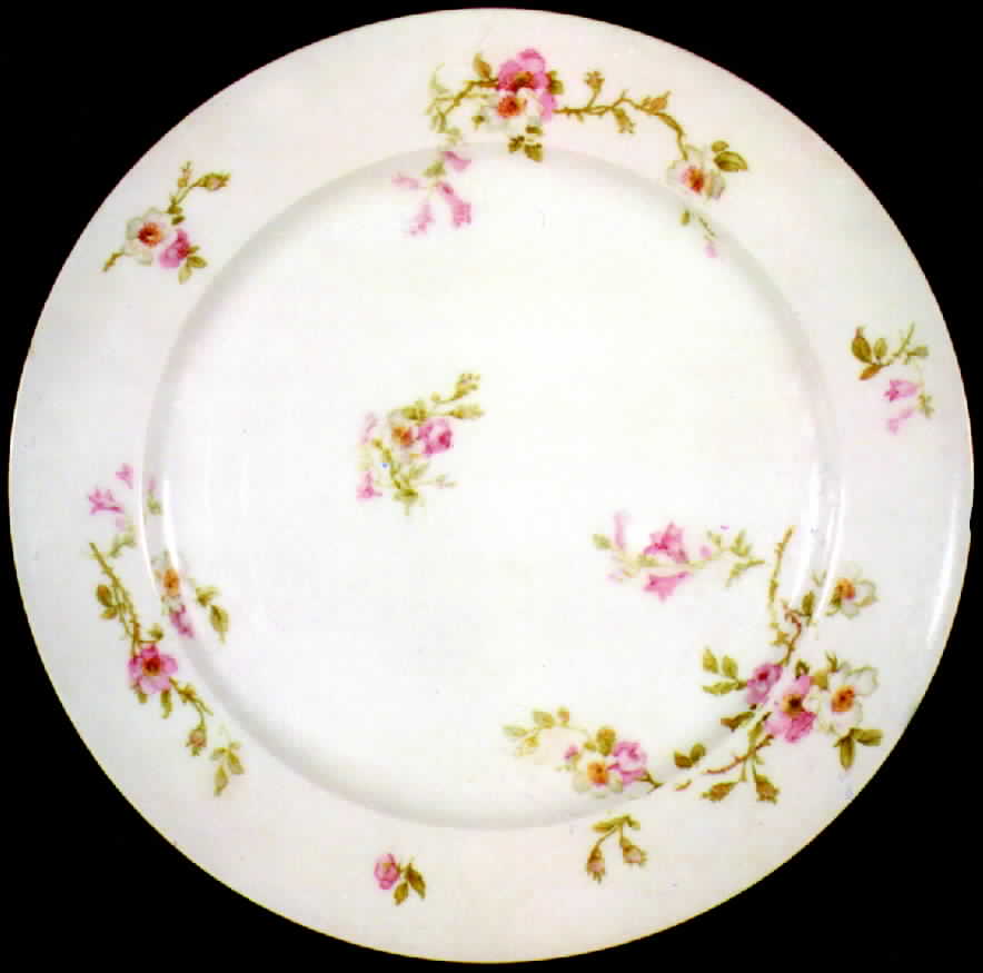 Head 94 Dinner Plate by Charles Field Haviland-1
