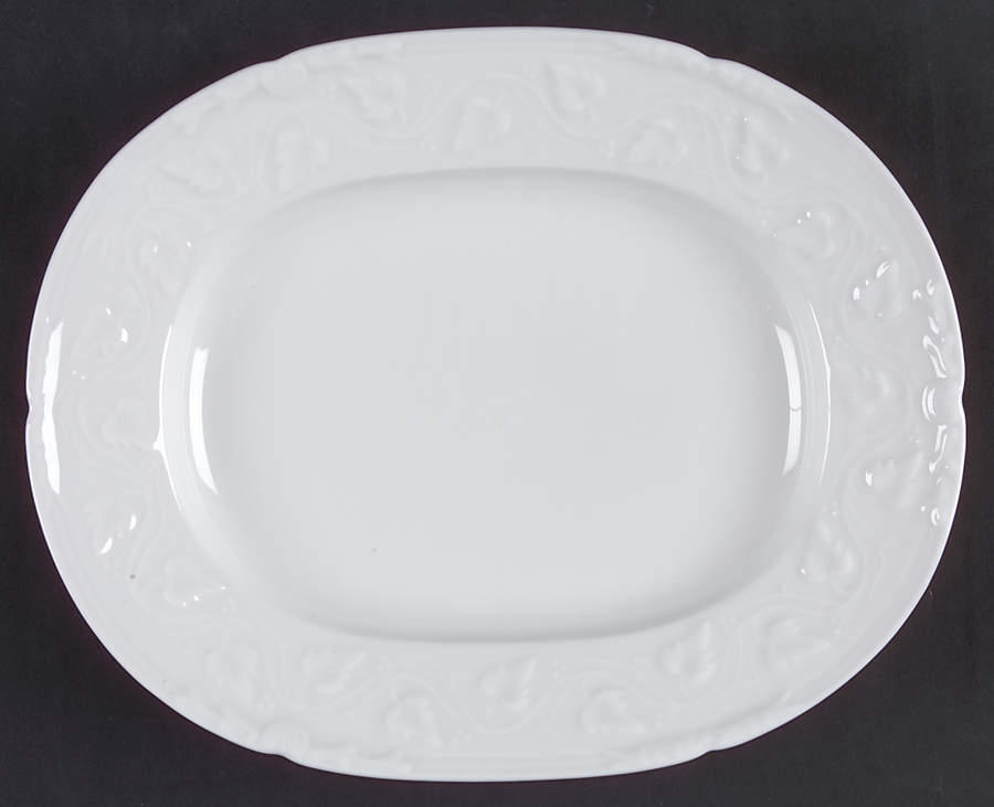 Imperatrice All White Relish by Charles Field Haviland-1