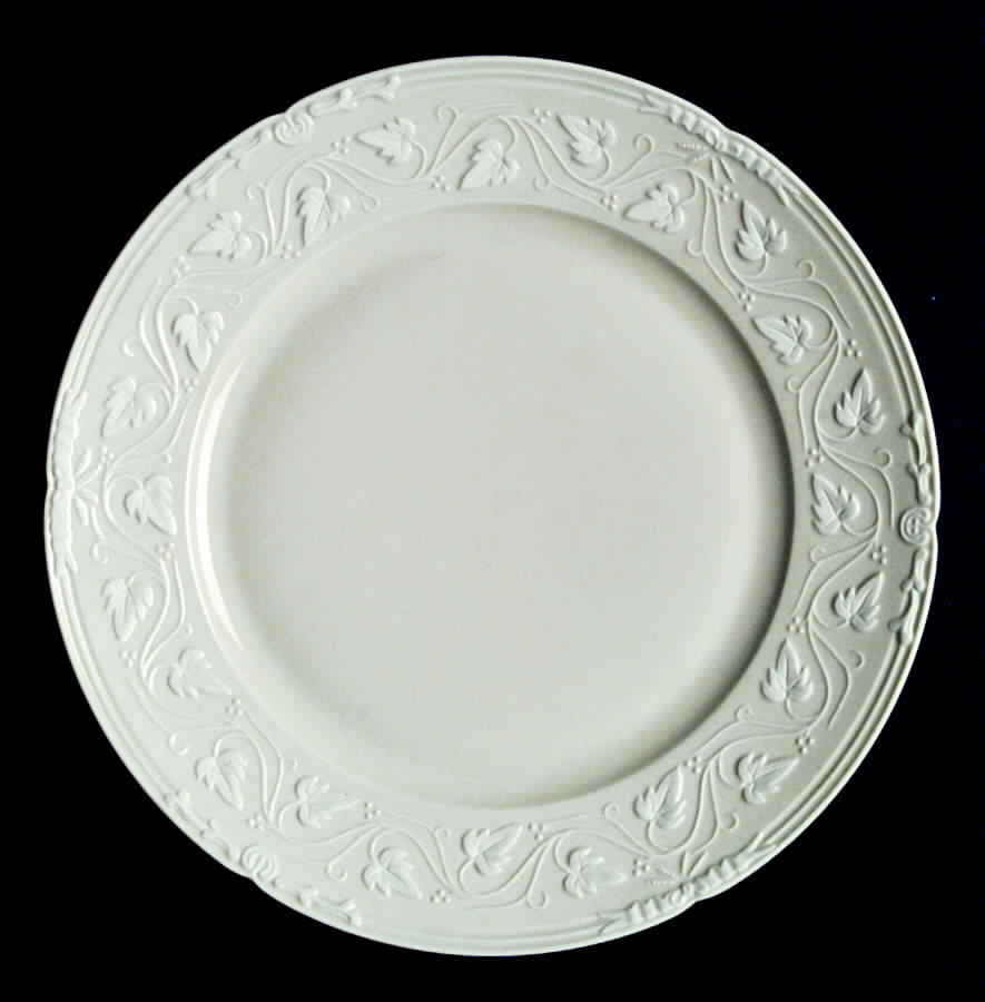 Imperatrice Ivory Dinner Plate by Charles Field Haviland-1