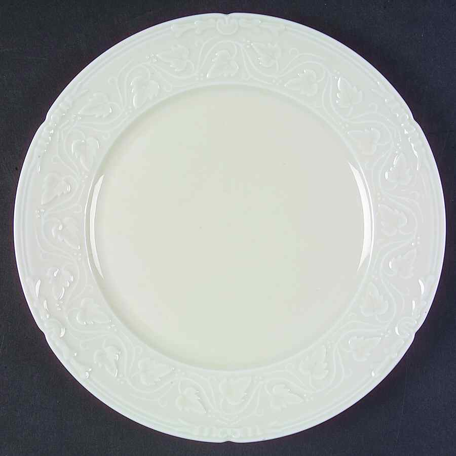 Imperatrice Ivory Dessert Luncheon Plate by Charles Field Haviland-1