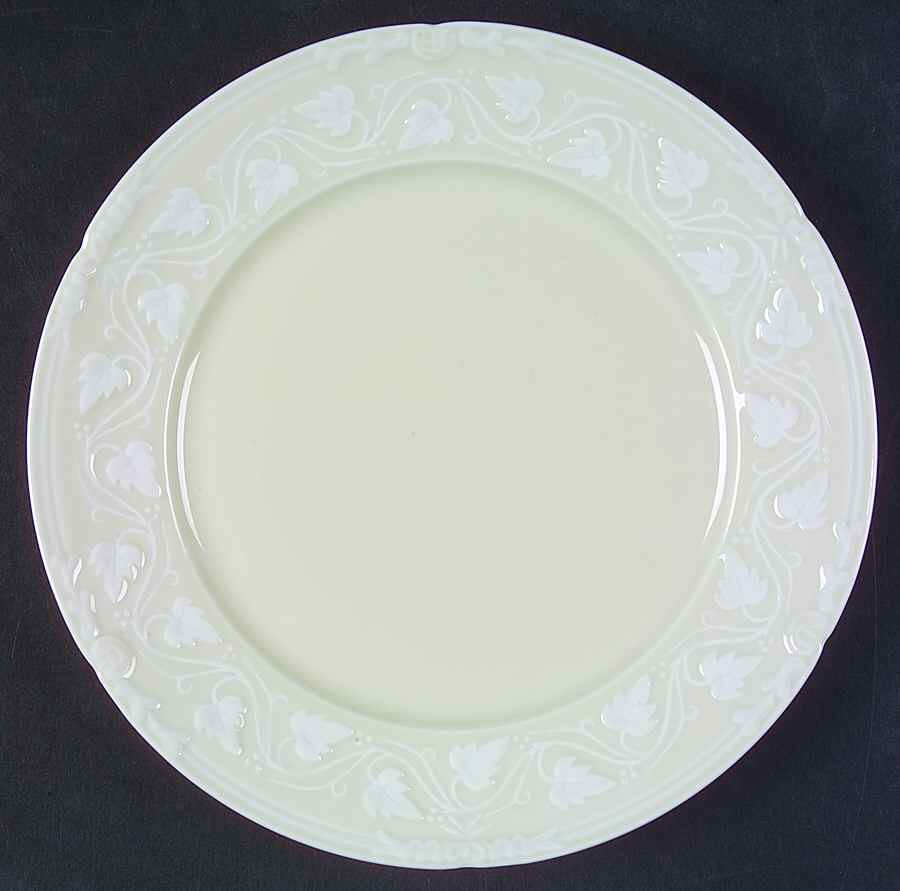 Imperatrice Ivory Salad Plate by Charles Field Haviland-1
