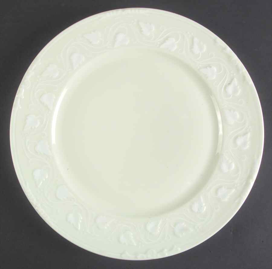 Imperatrice Ivory Service Plate (Charger) by Charles Field Haviland-1
