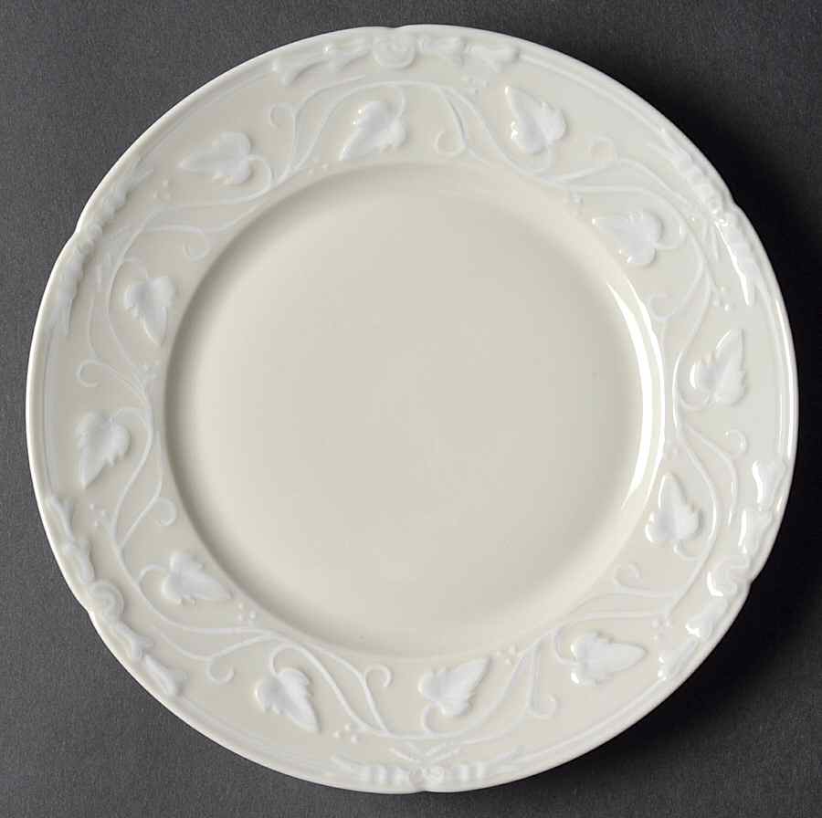 Imperatrice Ivory Bread & Butter Plate by Charles Field Haviland-1