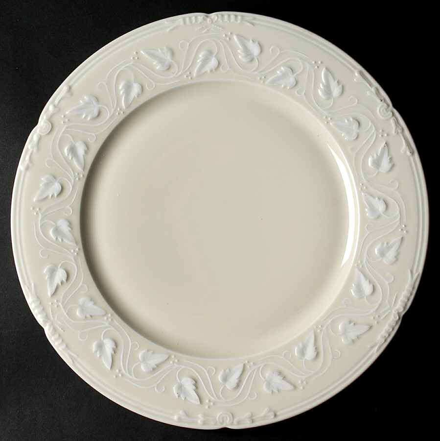 Imperatrice Ivory Large Dinner Plate by Charles Field Haviland-1
