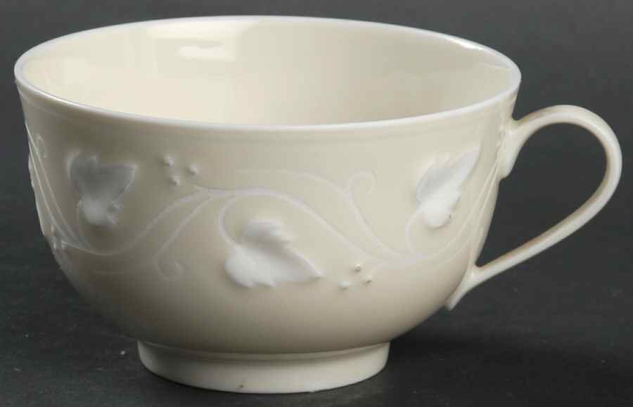 Imperatrice Ivory Flat Cup by Charles Field Haviland-1