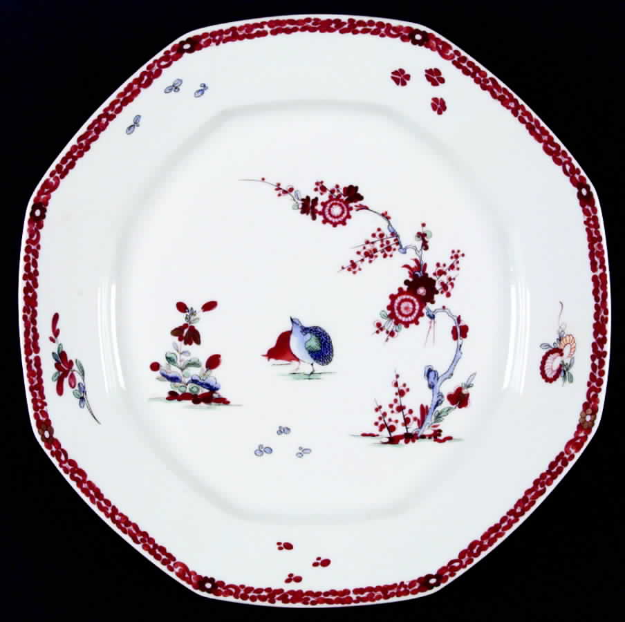 Kakiemon Dinner Plate by Charles Field Haviland-1