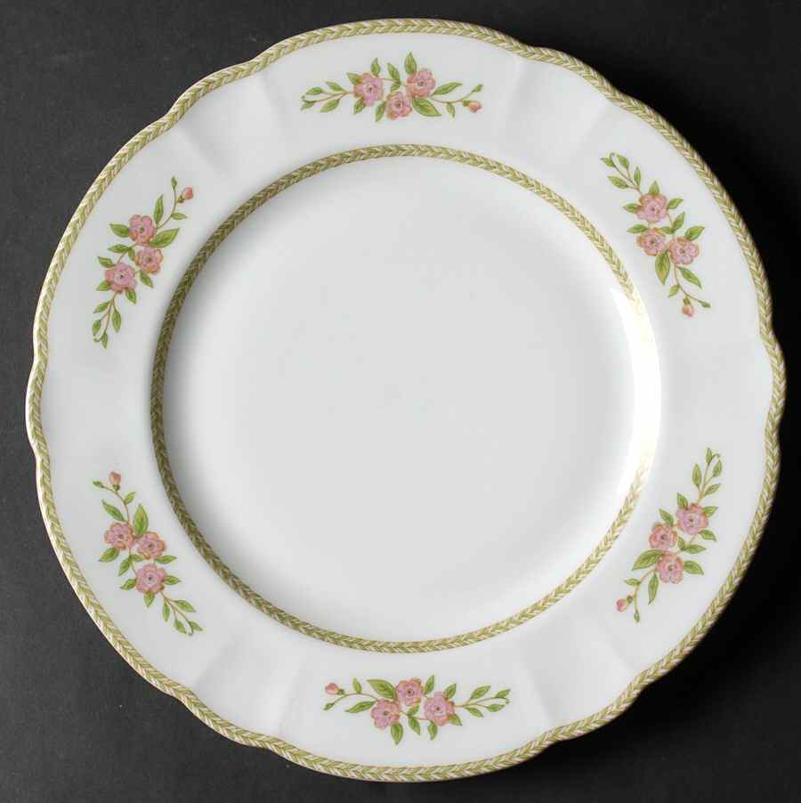Lauriers Vert Dinner Plate by Charles Field Haviland-1
