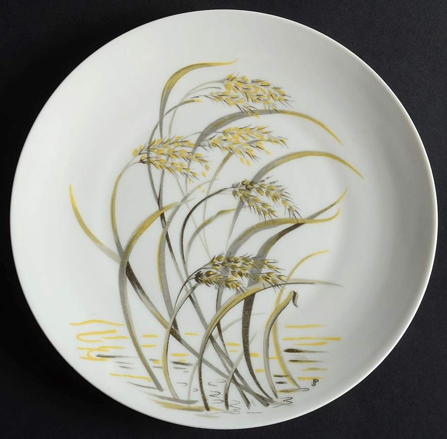 Lyon Salad Plate by Charles Field Haviland-1
