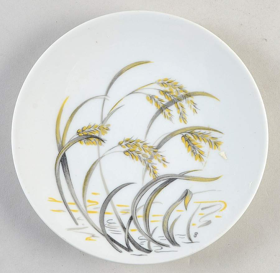 Lyon Bread & Butter Plate by Charles Field Haviland-1