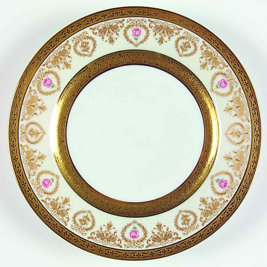 Marie Antoinette Salad Plate by Charles Field Haviland-1
