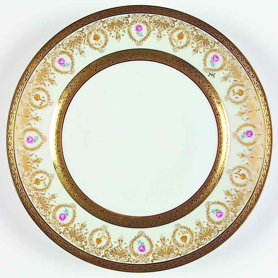 Marie Antoinette Dinner Plate by Charles Field Haviland-1