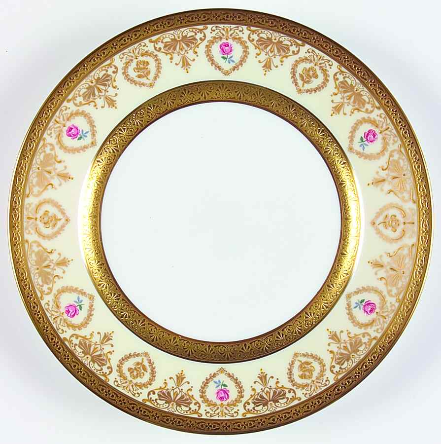 Marie Antoinette Dessert Luncheon Plate by Charles Field Haviland-1
