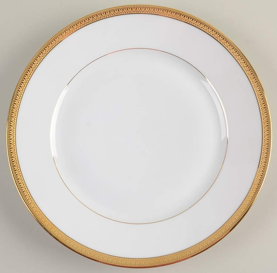 Malmaison Gold Salad Plate by Charles Field Haviland-1