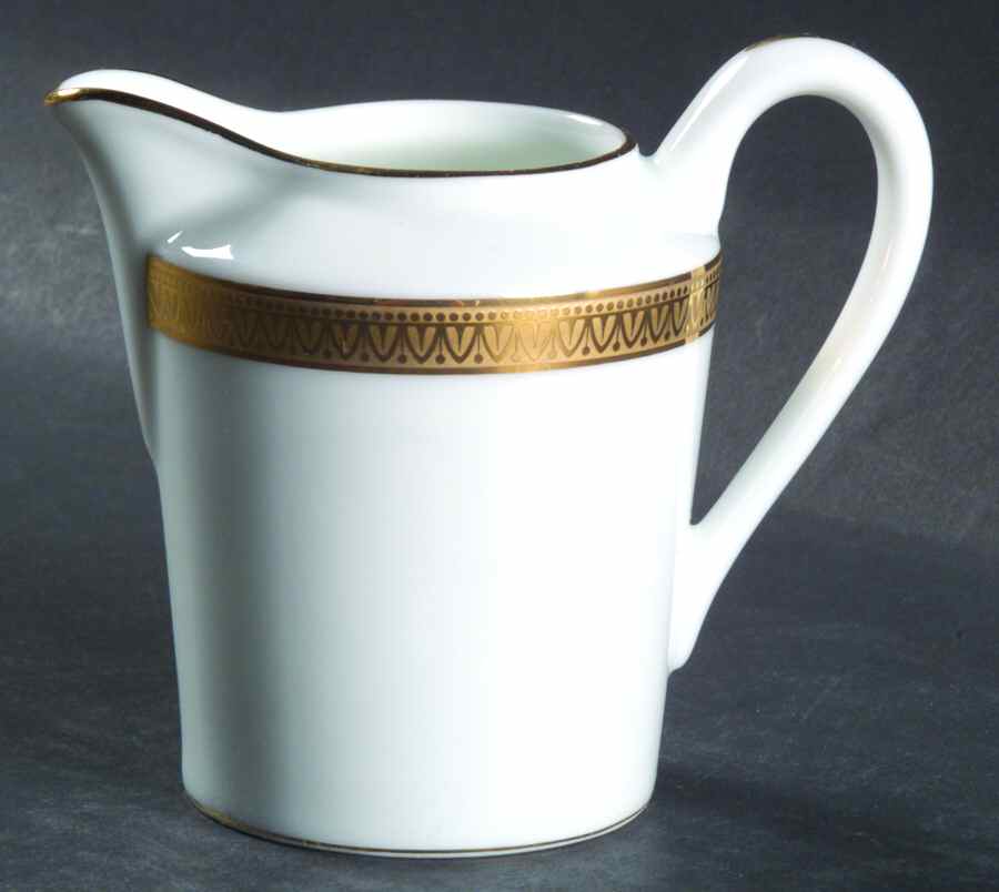 Malmaison Gold Mini Creamer by Charles Field Haviland-1