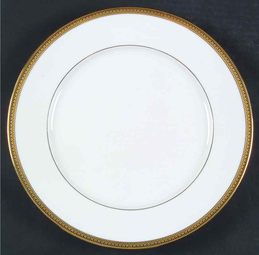 Malmaison Gold Service Plate (Charger) by Charles Field Haviland-1