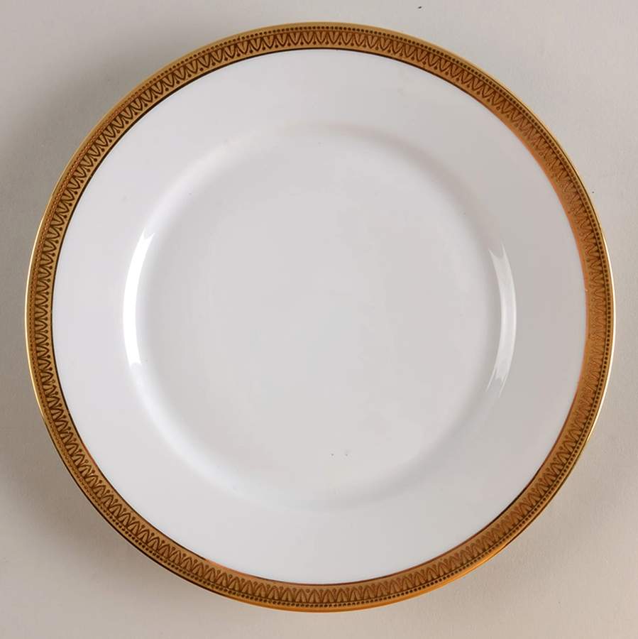 Malmaison Gold Salad Plate by Charles Field Haviland-1