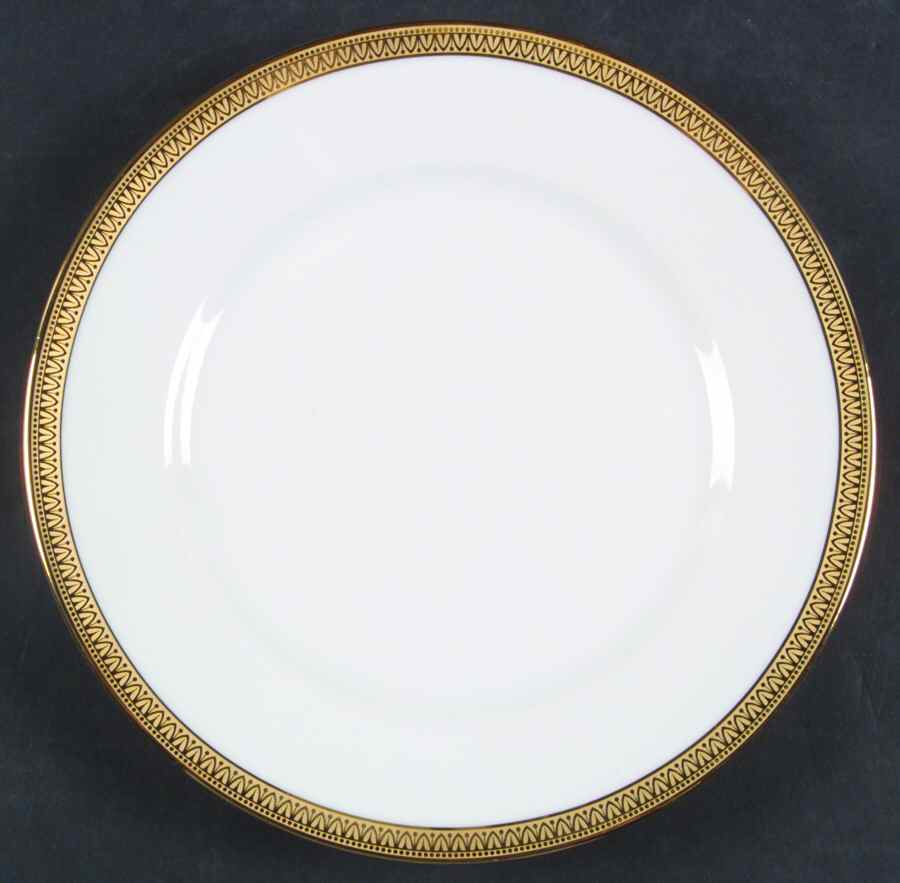 Malmaison Gold Dessert Luncheon Plate by Charles Field Haviland-1