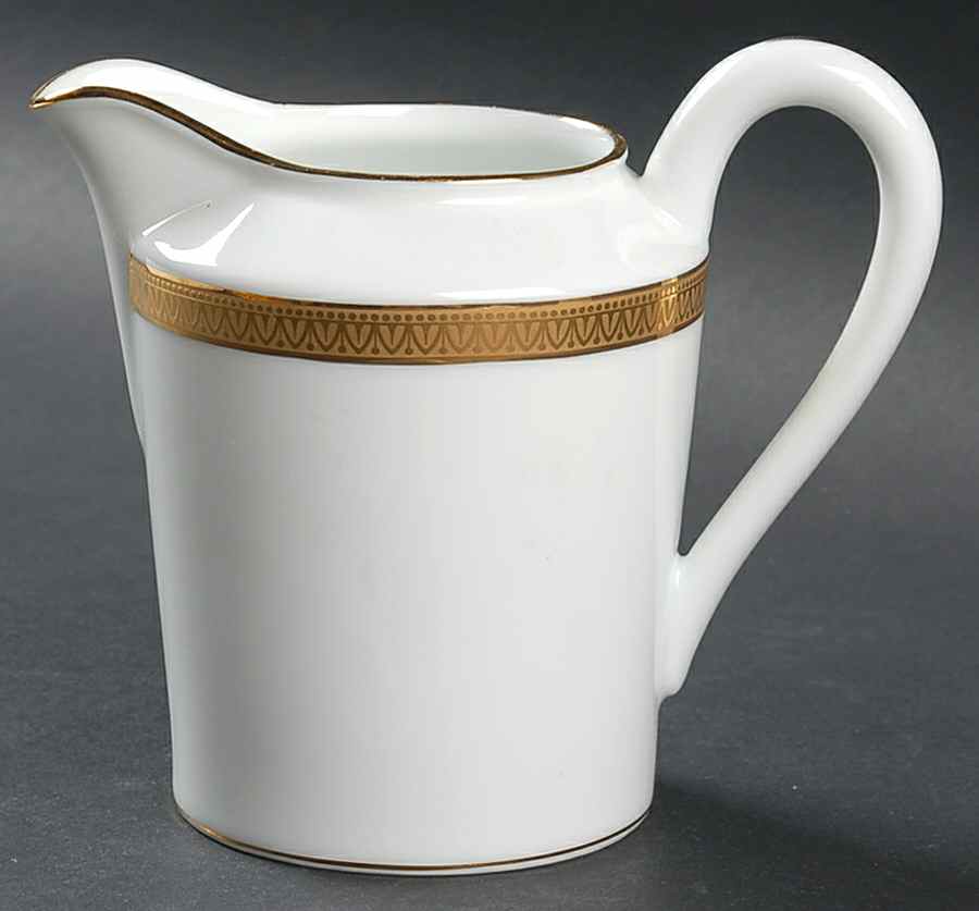 Malmaison Gold Creamer by Charles Field Haviland-1