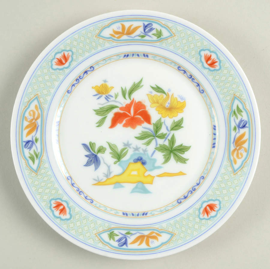Mandalay Bread & Butter Plate by Charles Field Haviland-1