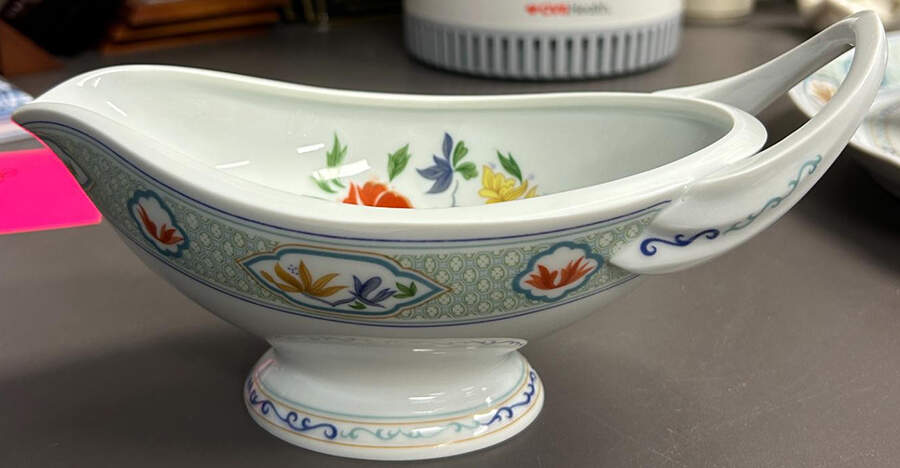 Mandalay Gravy Boat by Charles Field Haviland-1