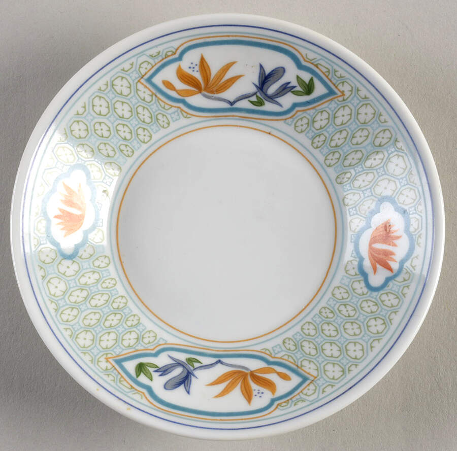 Mandalay Saucer for Demitasse Cup by Charles Field Haviland-1