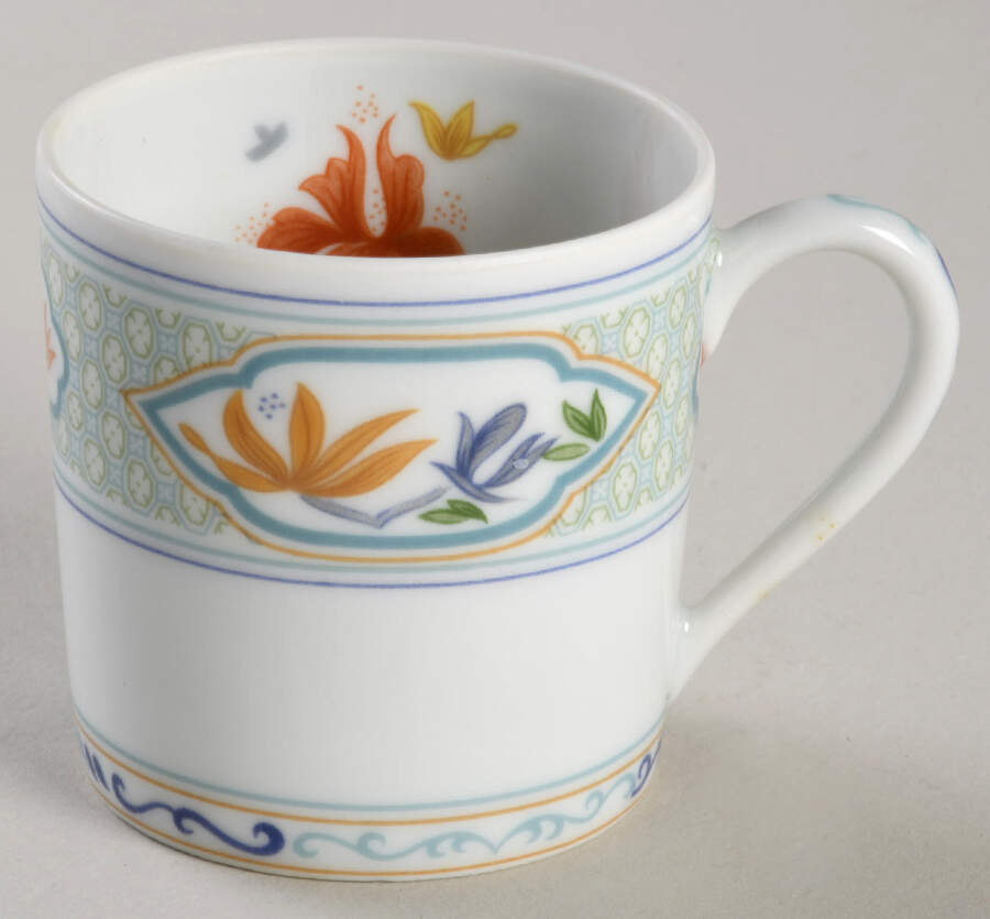 Mandalay Flat Demitasse Cup by Charles Field Haviland-1