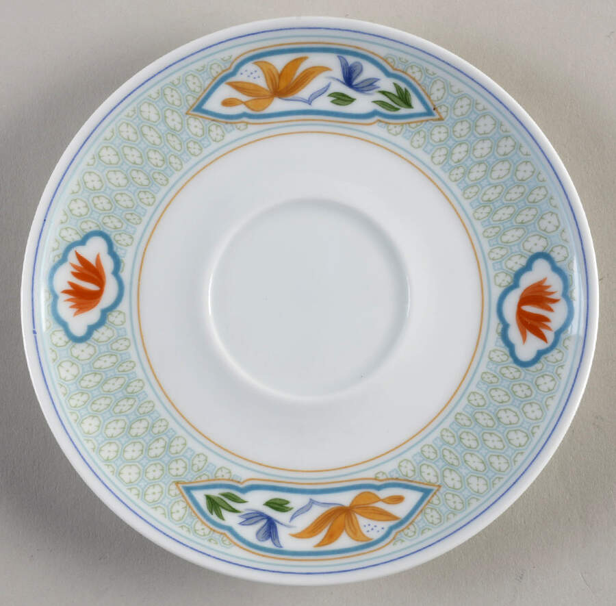 Mandalay Saucer for Cream Soup Bowl by Charles Field Haviland-1